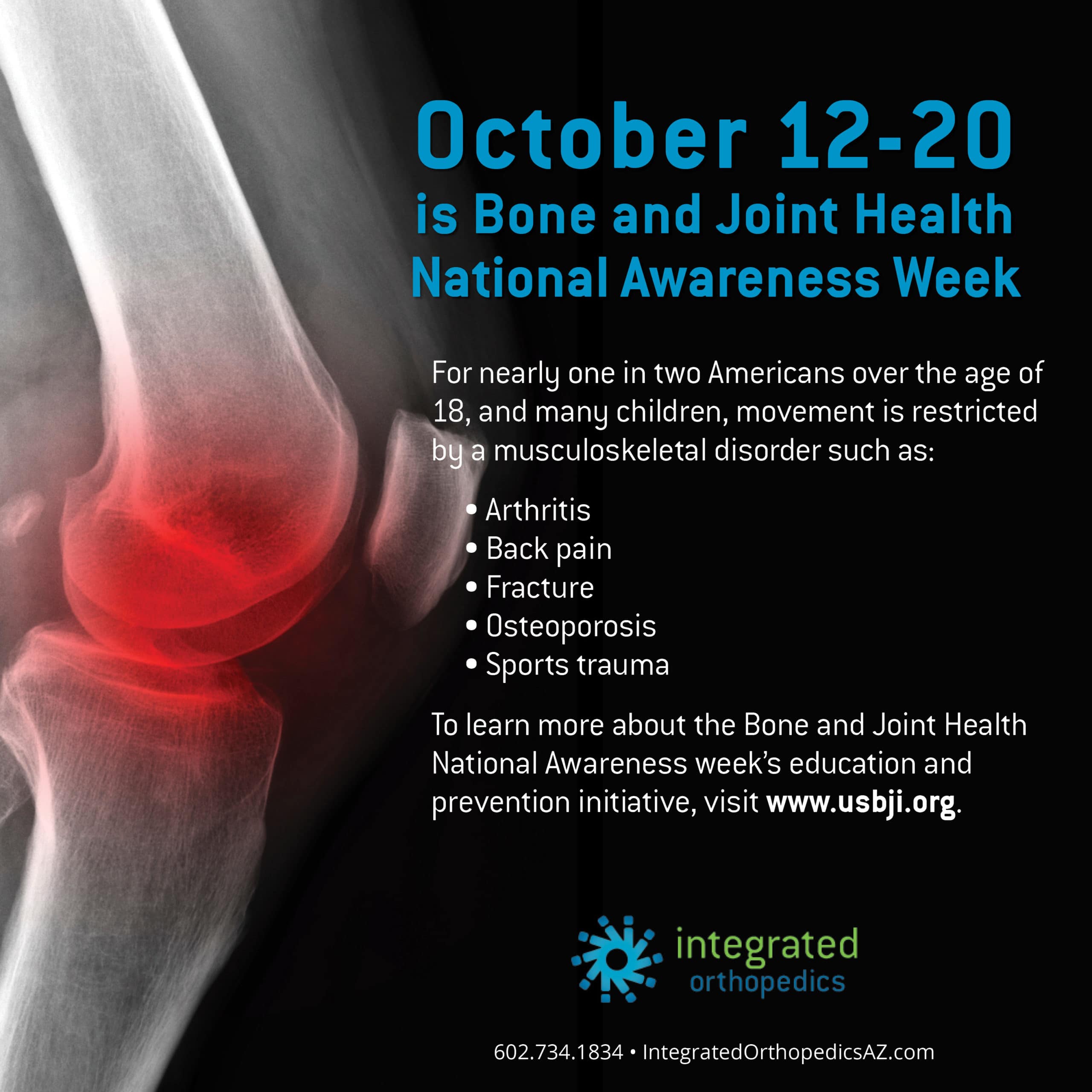 List 103+ Images bone and joint health national awareness week Excellent