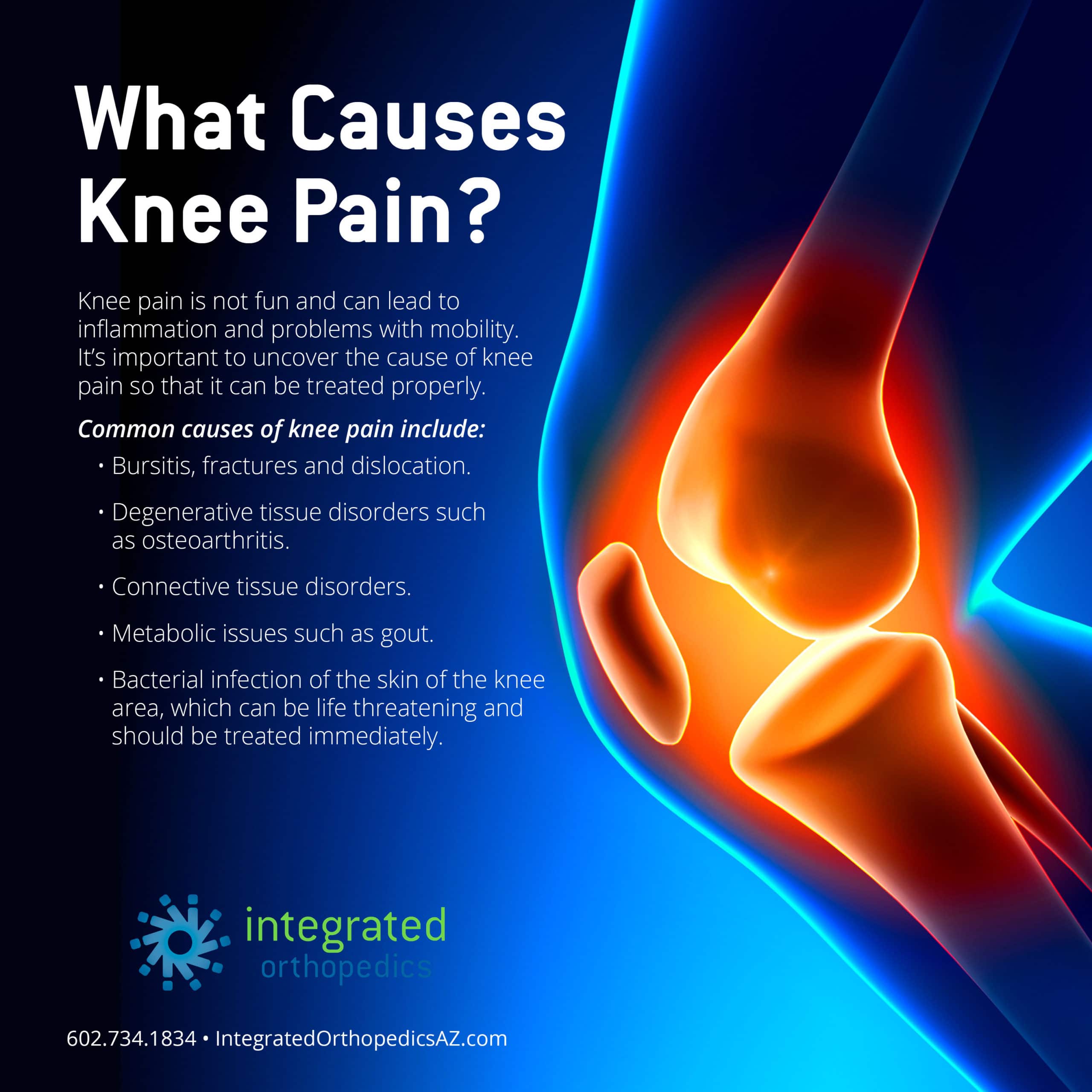 Was ist die schmerzhafteste Knieverletzung?