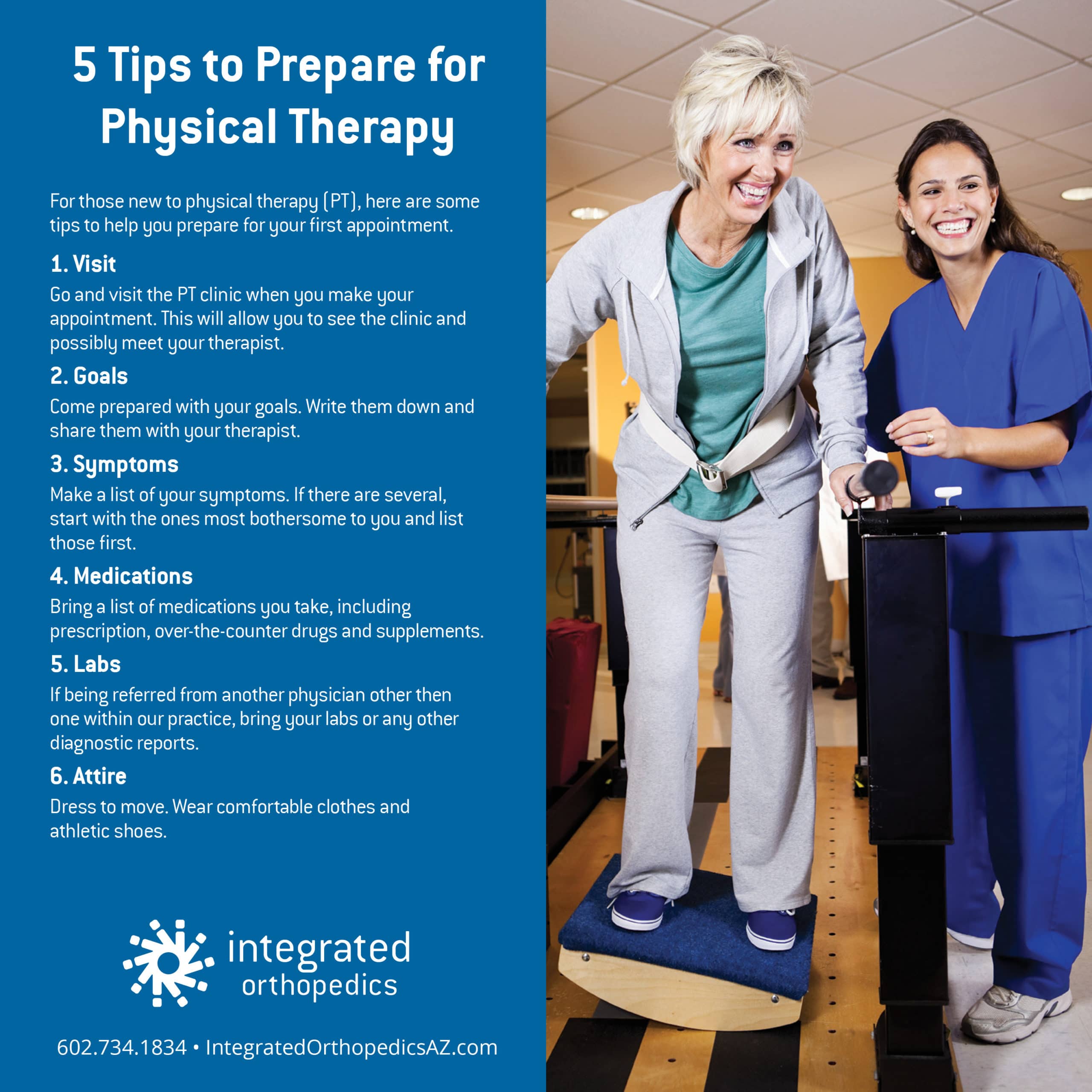 What to Wear to Your Physical Therapy Appointment