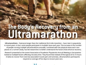 ultra marathoner