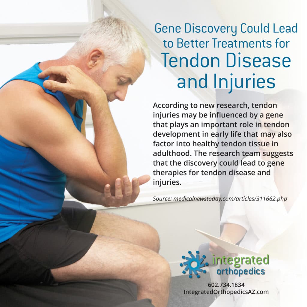 Tendon Disease and Injuries