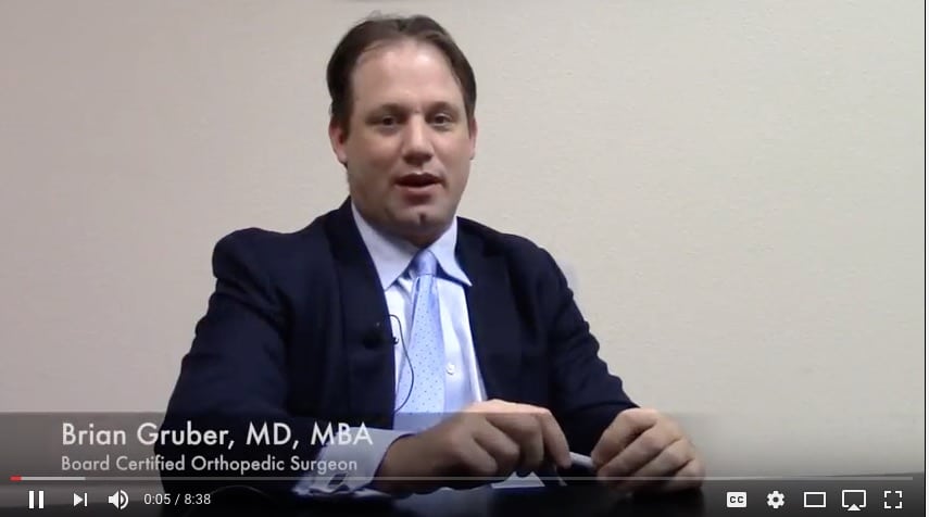 chronic exertional compartment syndrome, compartment syndrome, dr brian gruber, brian gruber md
