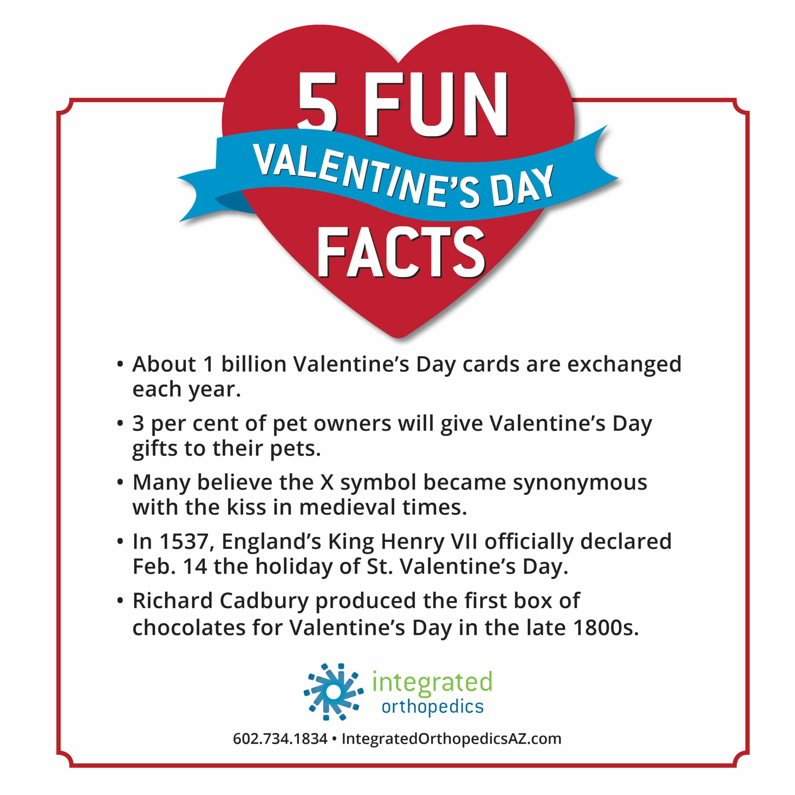 Crazy Valentine's Day Facts